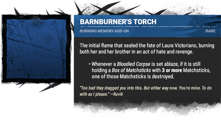 Barnburner's Torch Barnburner's Torch