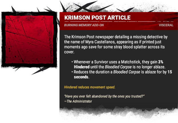 Krimson Post Article