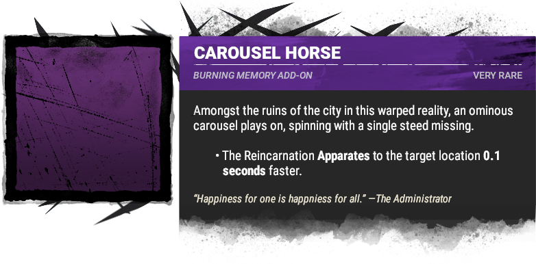 Carousel Horse
