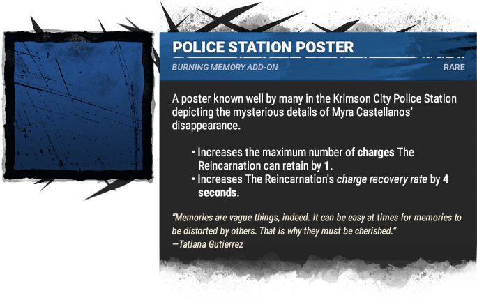 Police Station Poster