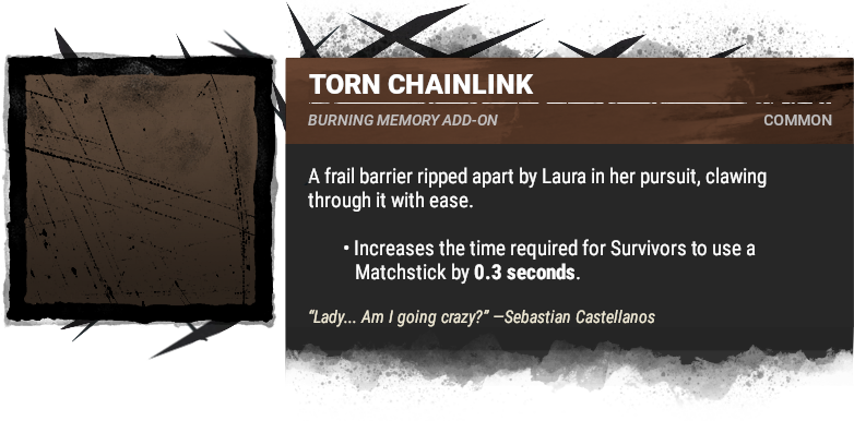 Torn Chainlink Torn Chainlink