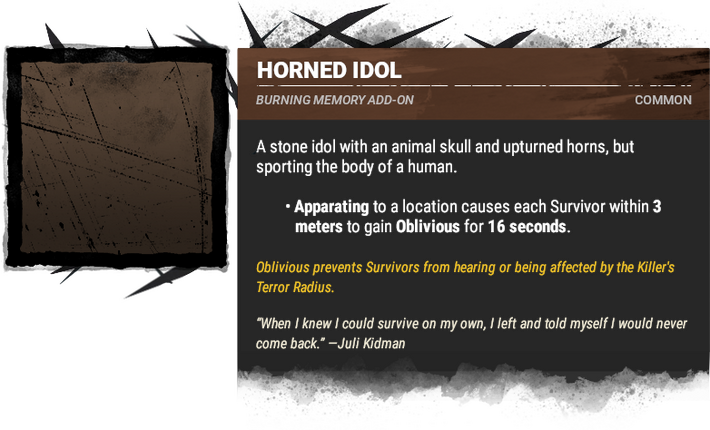 Horned Idol