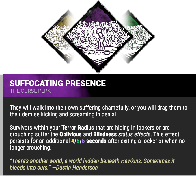 Suffocating Presence