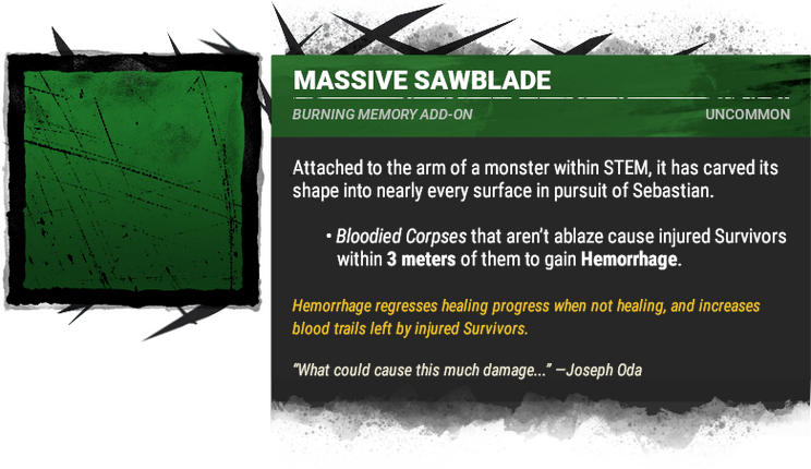 Massive Sawblade Massive Sawblade