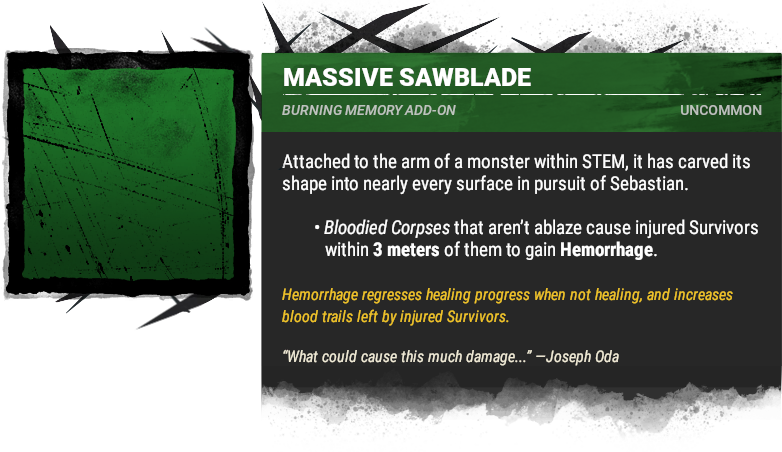 Massive Sawblade Massive Sawblade