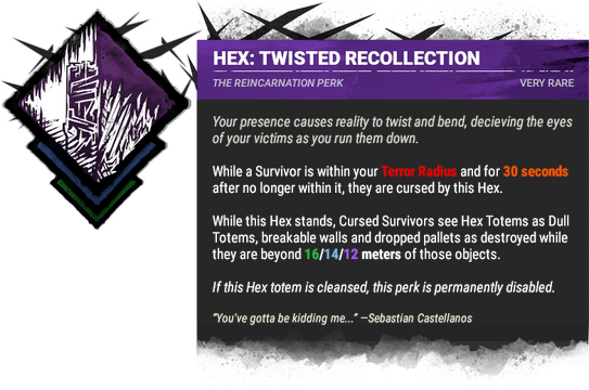 Hex: Twisted Recollection Hex: Twisted Recollection