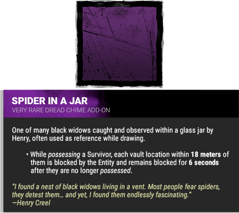 spider in a jar