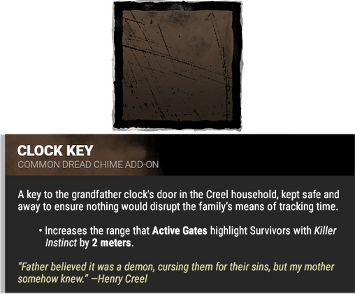 clock key