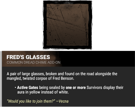 fred&#39;s glasses