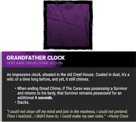 grandfather clock
