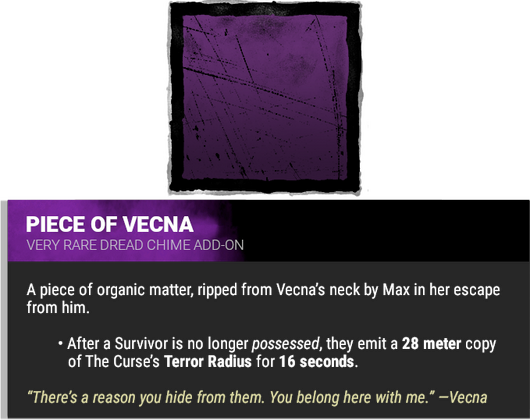 piece of vecna