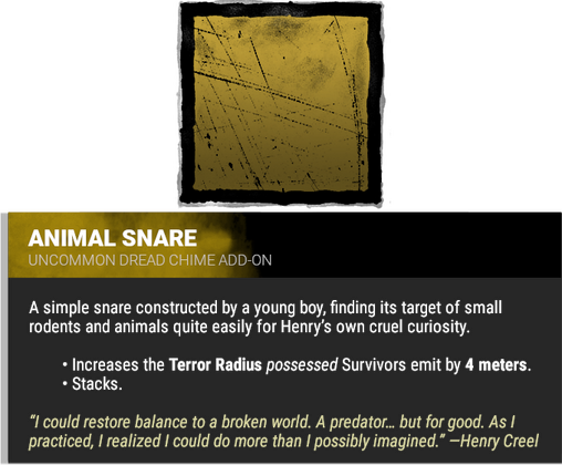 animal snare