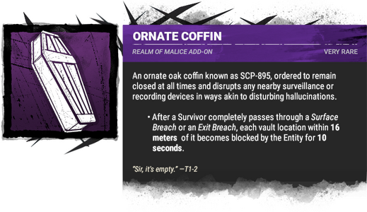 ornate coffin