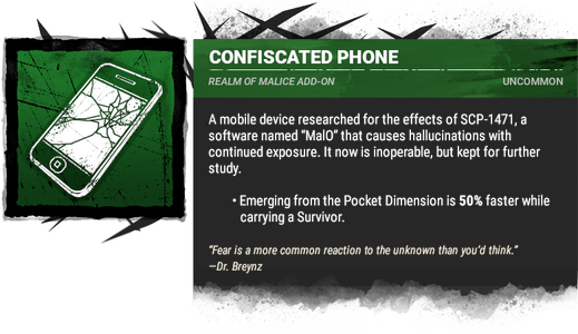 confiscated phone
