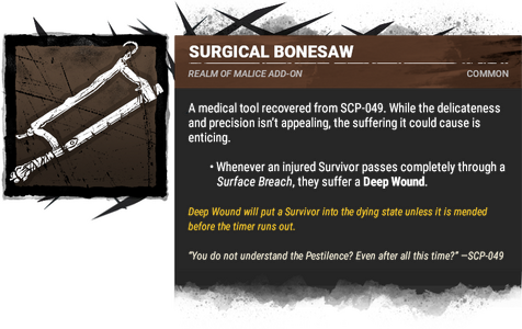 surgical bonesaw