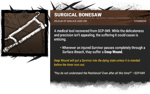 surgical bonesaw