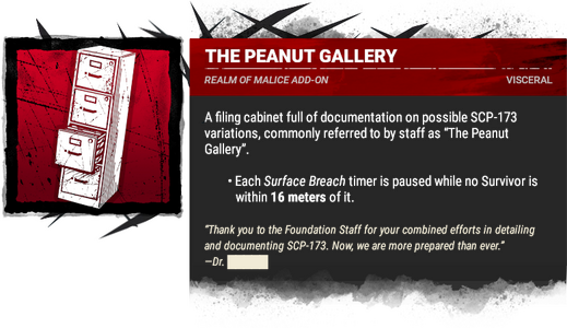 the peanut gallery