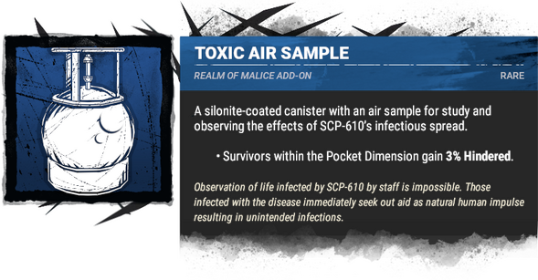 toxic air sample