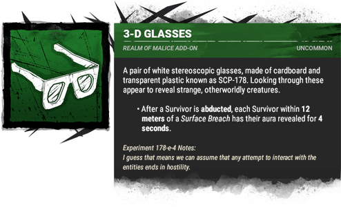 3-d glasses