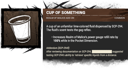 cup of something