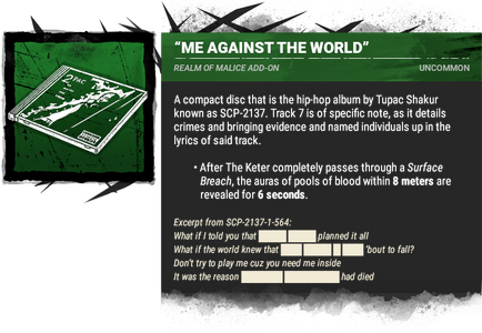 "me against the world"