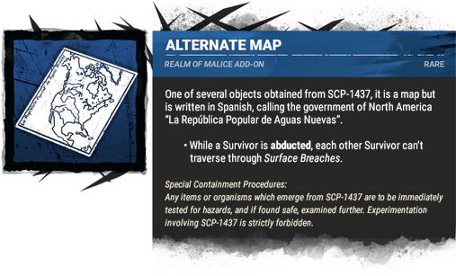 alternate map