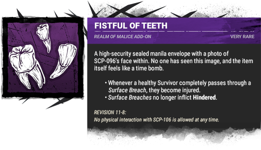 fistful of teeth fistful of teeth