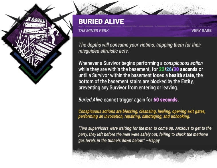 Buried Alive Buried Alive