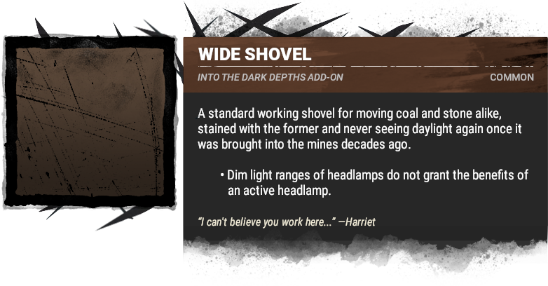 wide shovel