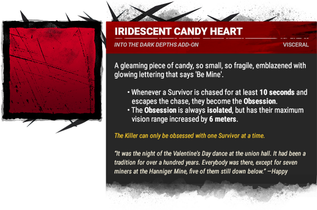 iridescent candy heart