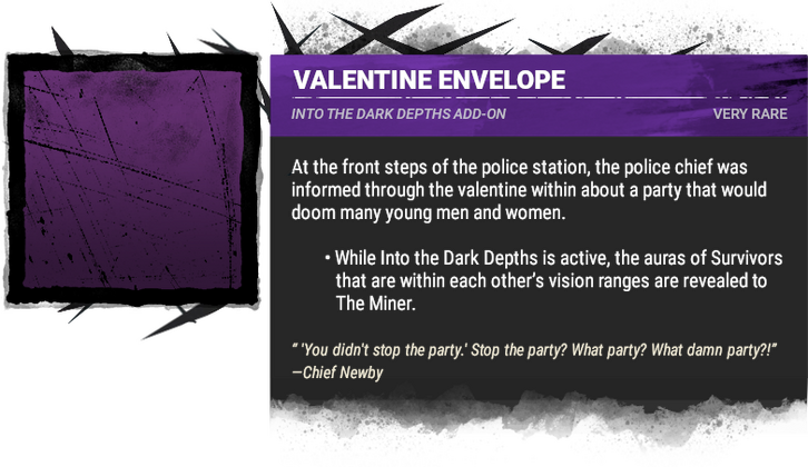 valentine envelope