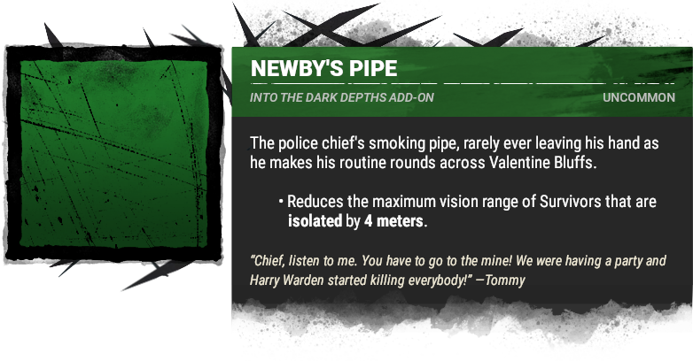 newby&#39;s pipe