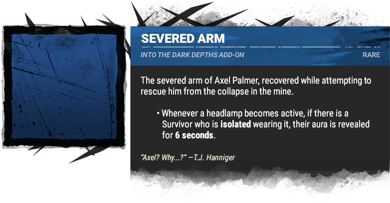 severed arm severed arm