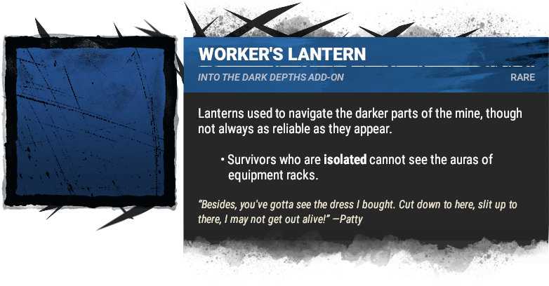 worker's lantern