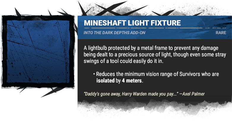 mineshaft light fixture