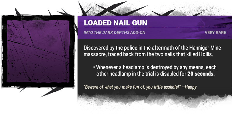loaded nail gun