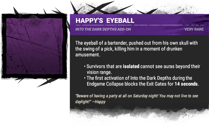 happy's eyeball