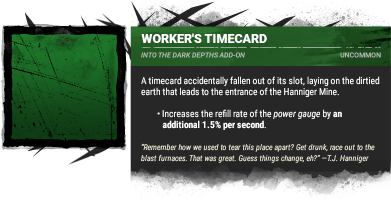worker's timecard
