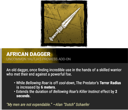 african dagger african dagger