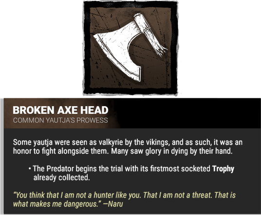 broken axe head broken axe head