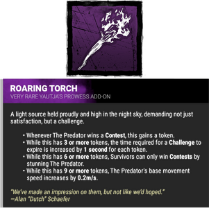 Roaring Torch