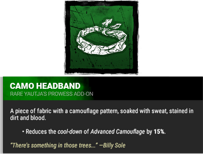 camo headband