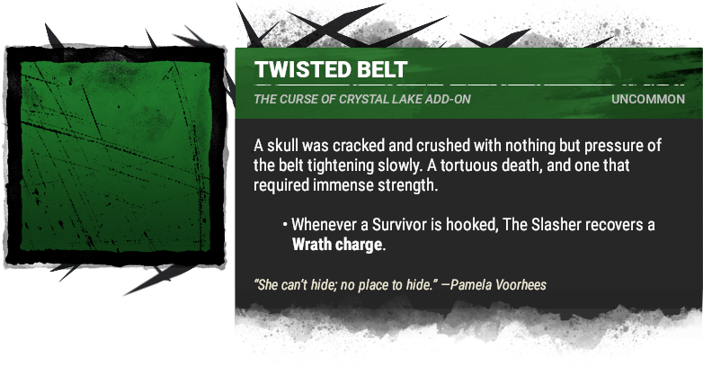 twisted belt