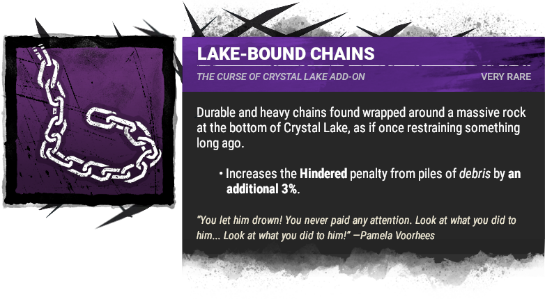 LAKE-BOUND CHAINS