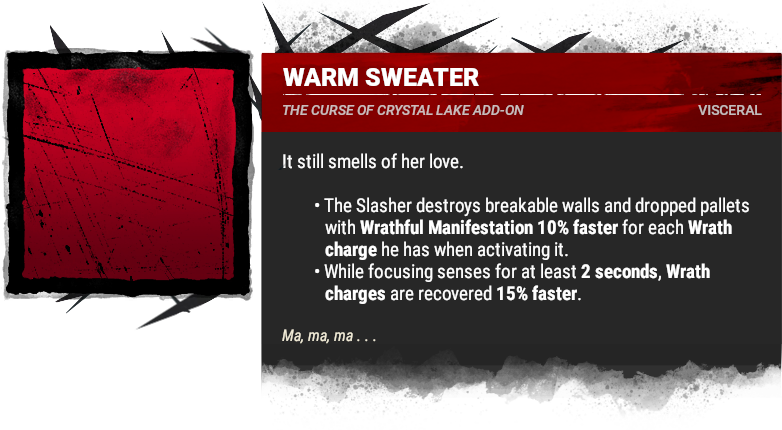 warm sweater