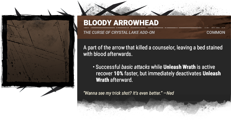 bloody arrowhead