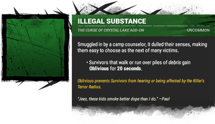 illegal substance
