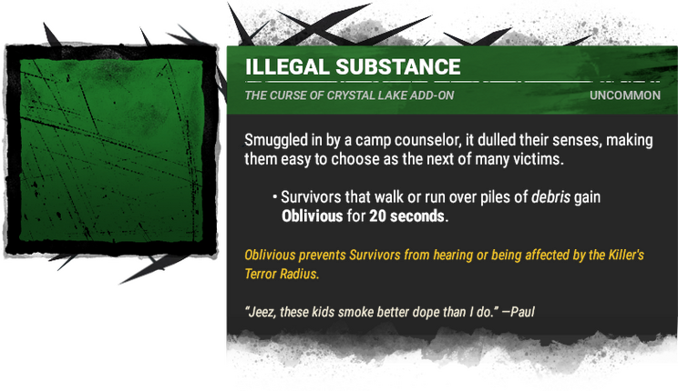 illegal substance