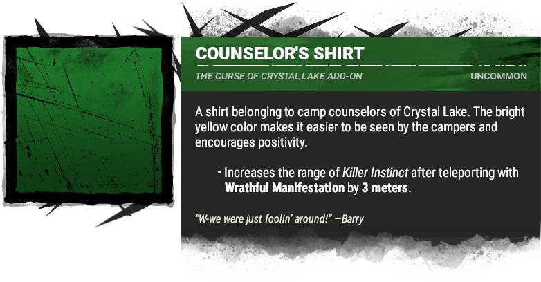counselor's shirt