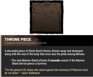 throne piece